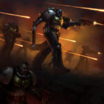 The Black Templars by Alex McClelland (itcrossedthevoid)