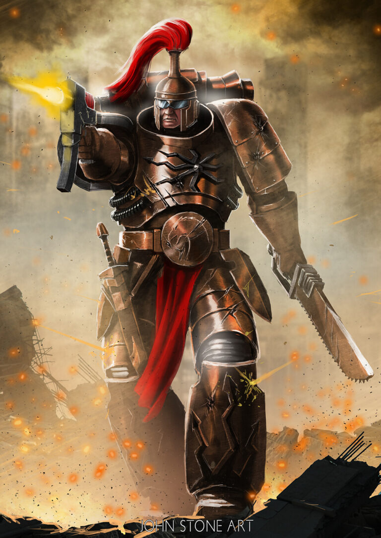 Thunder Warrior by John Stone 