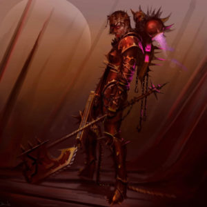 Traitor Sister by Oscar Obando