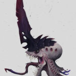 Tyranid Specimen by Bartosz Winkler (bartosz_zwany_winklerem)