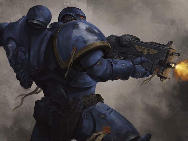 Ultramarine by Konstantin Porubov 