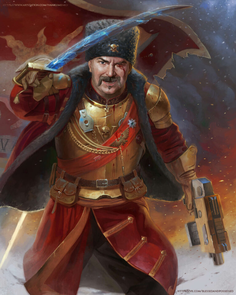 Vostroyan Firstborn by Ivan Klimenko 
