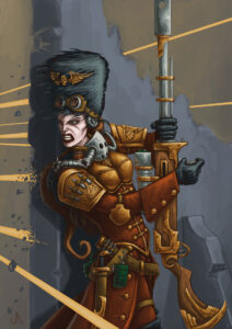 Vostroyan Lady by jasperavent