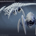 Tyranid Ripper by Jeremy Klein (jeremykleinart)