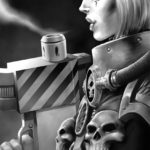 Warhammer Greyscale by Jeremy Roberts (JPRart)