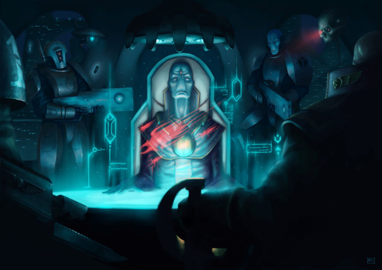 Against The Greater Threat by Alex McClelland 