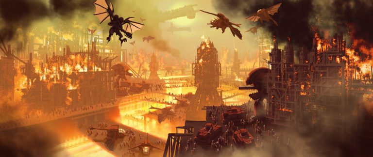Engine War by Jon Cave 