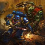 Ultra vs Ork by Julia Zolotareva (Юлия Золотарева)