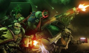 Deathwatch by Kyriakos Kylimos 