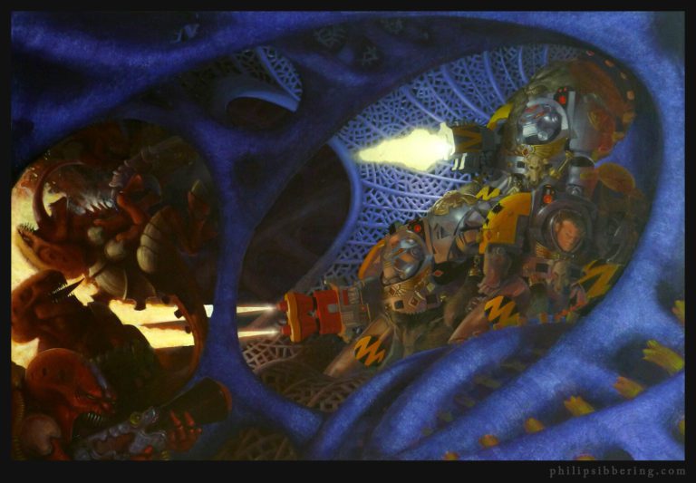 Rescue by Philip Sibbering 