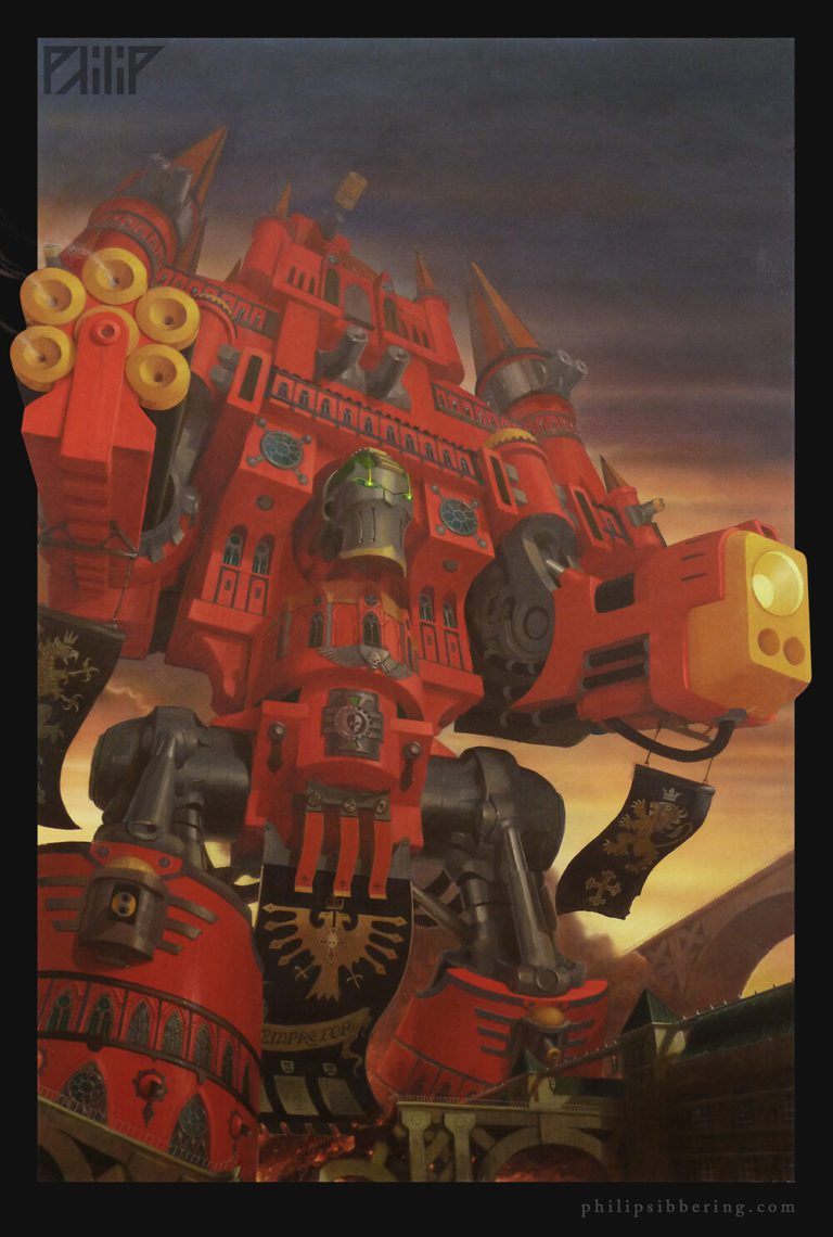 Imperator Titan by Philip Sibbering 