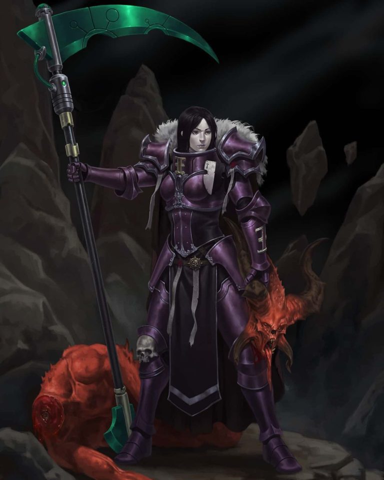 Radical Inquisitor by Adrián Prado 