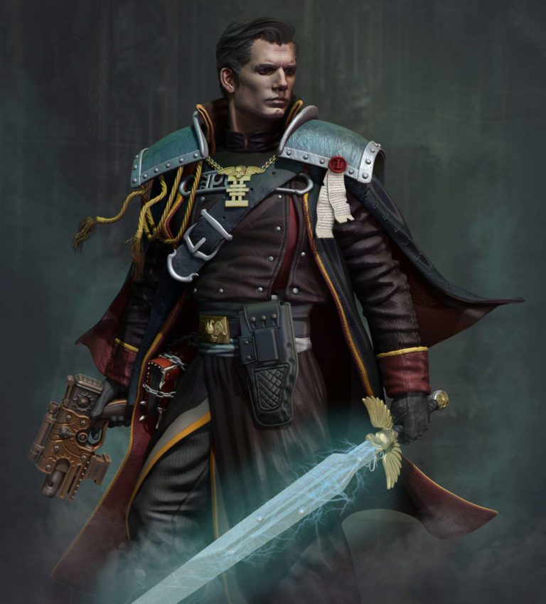 Gregor Eisenhorn by Ramiz Askerov 