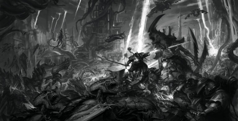 Kind of a Heroic Battle by Ruslan Korovkin 