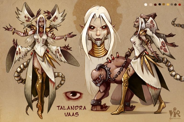 Angelic Haemonculi by Vir Landil 