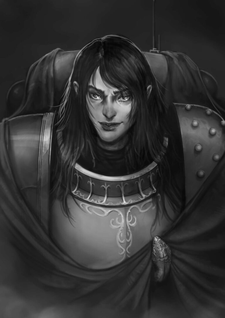 Belial by Cristian Alias 