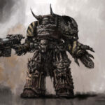 Berserker Terminator Champion by Dmitry Brushray (brushray | art_bruray)