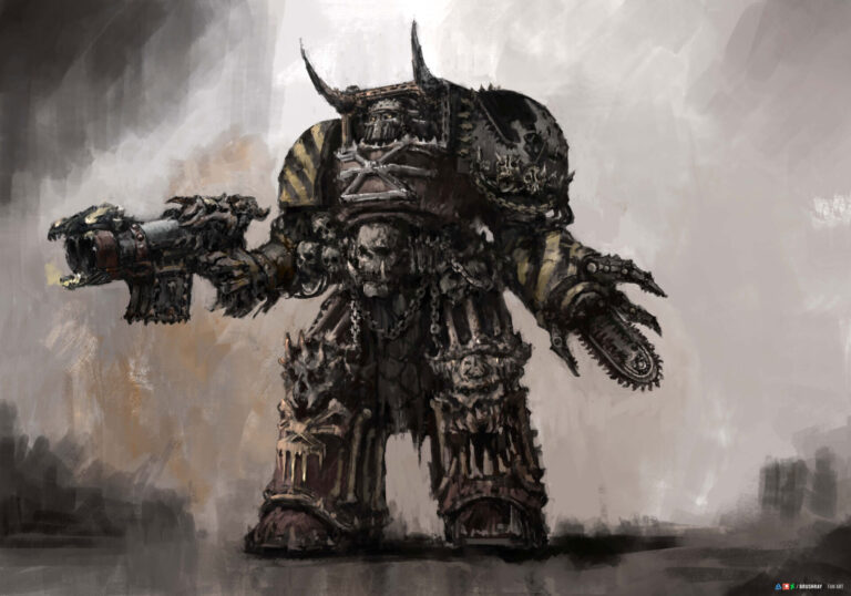 Berserker Terminator Champion by Dmitry Brushray 