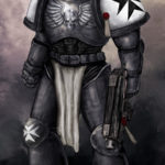Black Templar by Byron Hamilton (MyNameIsByron | art.by.byron | artbybyron)
