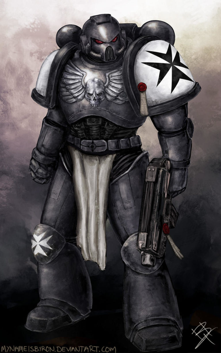 Black Templar by Byron Hamilton Black Templar by Byron Hamilton
