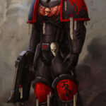 Black Viper Intercessor by Benjamin NJAMA (Binrod | njmbinrodart)