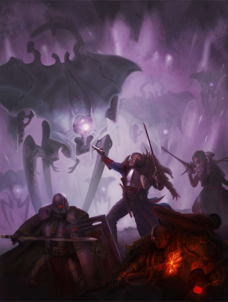 Blackstone Fortress Ascension by Christian Byrne 