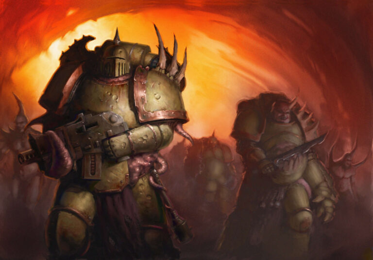 Blackstone Fortress No Respite by Christian Byrne Blackstone Fortress No Respite by Christian Byrne