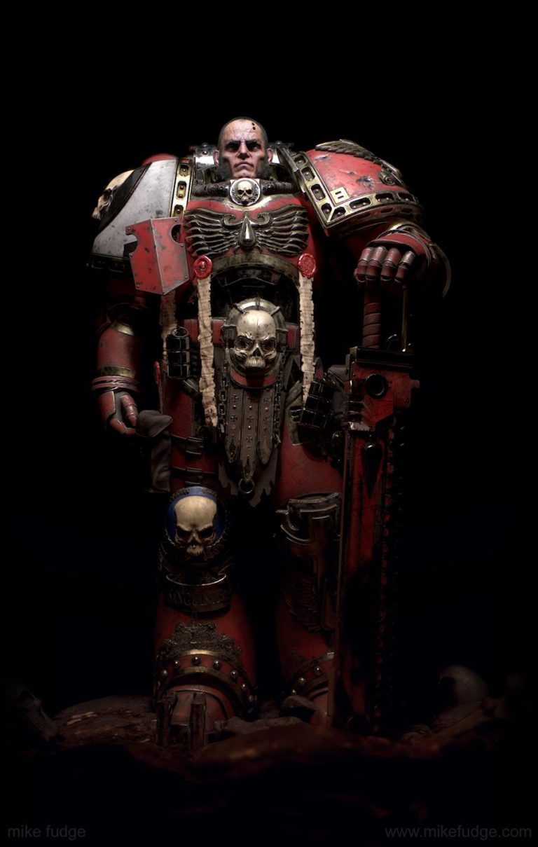 Blood Angel by Mike Fudge