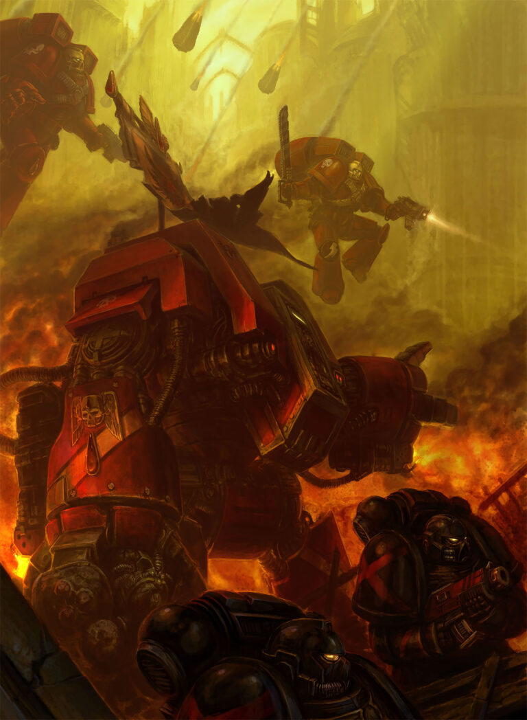 Blood Angels by Michael Phillippi