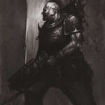 Chaos Cultist by Michał Bernat (Mentosik8)