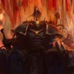 Chaos Marine by Lovè Gunnarson