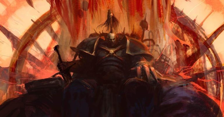 Chaos Marine by Lovè Gunnarson Chaos Marine by Lovè Gunnarson