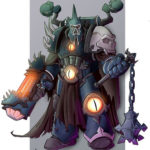 Chaos Space Marine by Mario Del Pennino (mario_delpennino)