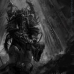 Chaos Space Marines by Pedro Sena (Lordigan | pedrosenalordig | lordiganpedrosena)