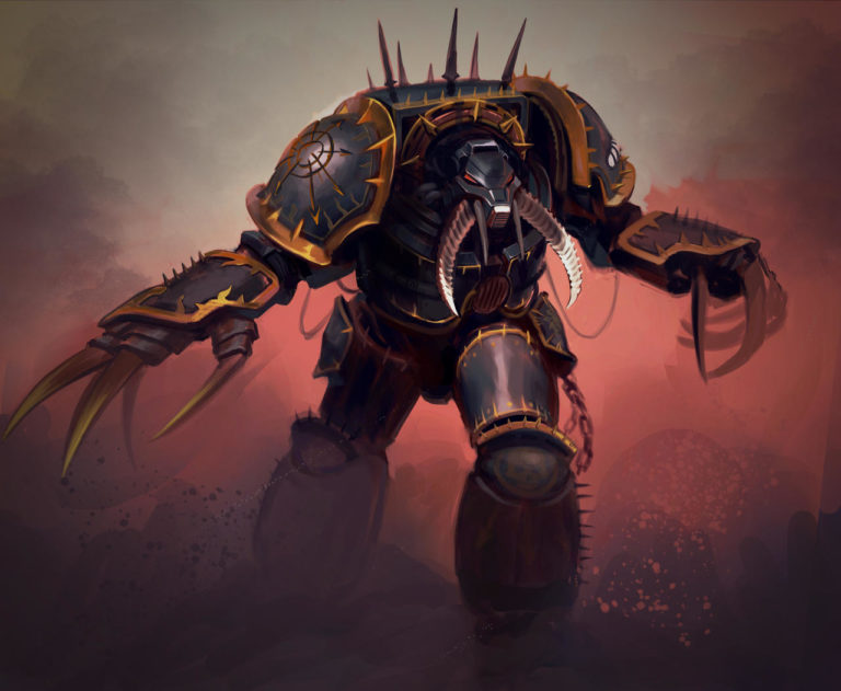 Chaos Undivided Terminator by OD60