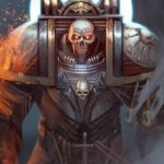 Space Marine Chaplain by Mohamed Saad (TheFearMaster | TFMsaad)