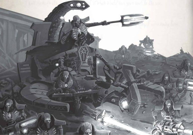 Suhbekhar Necrons by Nikolaus Ingeneri 