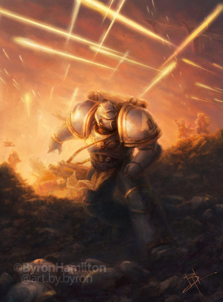 Crossfire by Byron Hamilton 