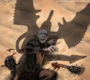 Cry of the Wind by Mark Bulahao