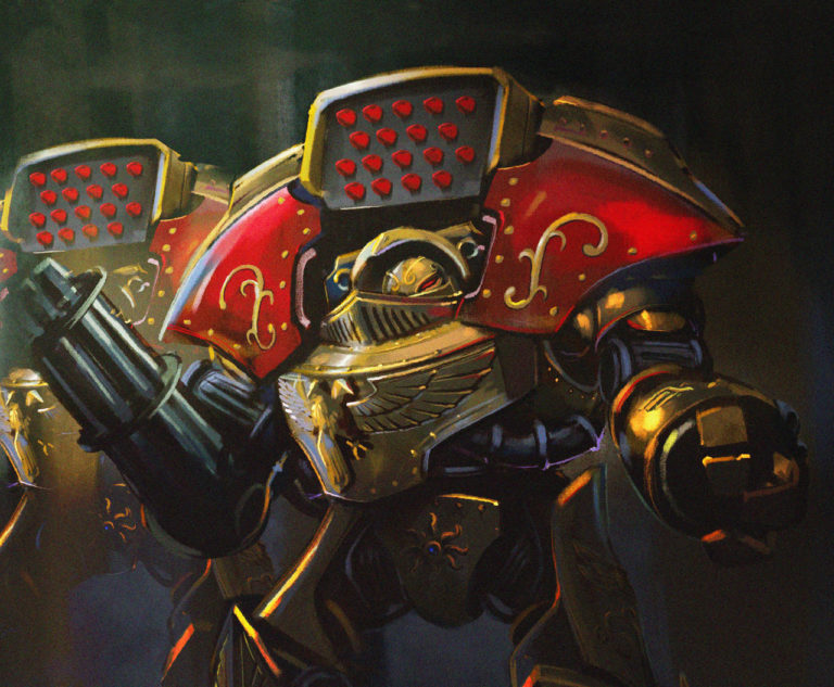 Custodian Telemon Dreadnoughts by OD60