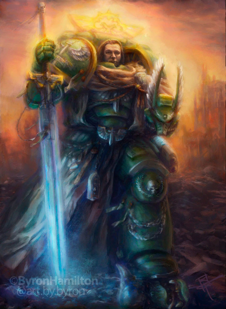 Dark Angel by Byron Hamilton 