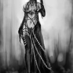 Dark Eldar by Ignatius Tan (Pencil Mogwai | muju)