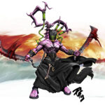 Dark Eldar Wrack by Motion-in-Poetry