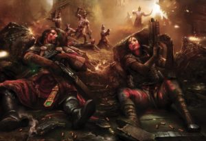 Dark Heresy by Mauro Dal Bo