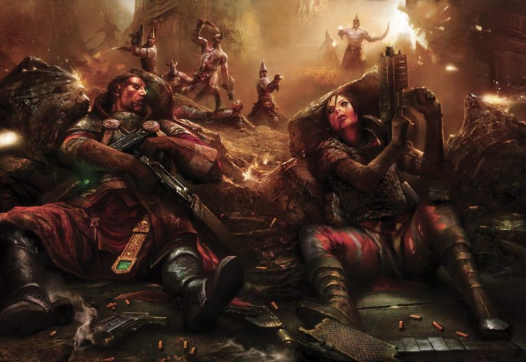 Dark Heresy by Mauro Dal Bo