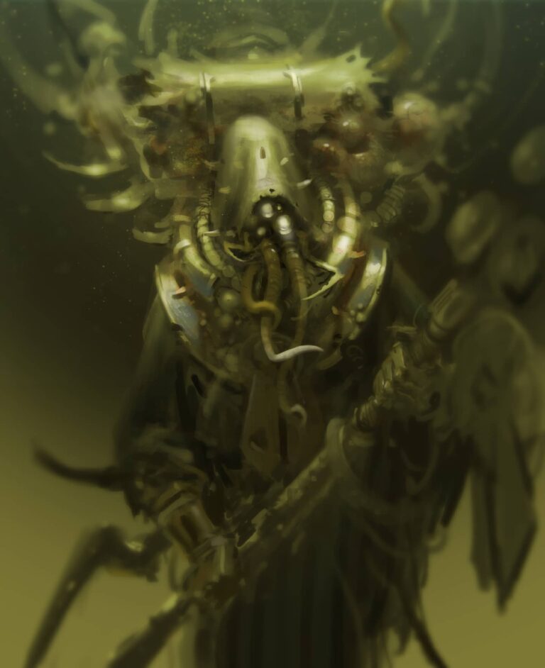 Dark Mechanicum by Pedro Nunez 