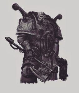 Death Guard by Matthieu Decock