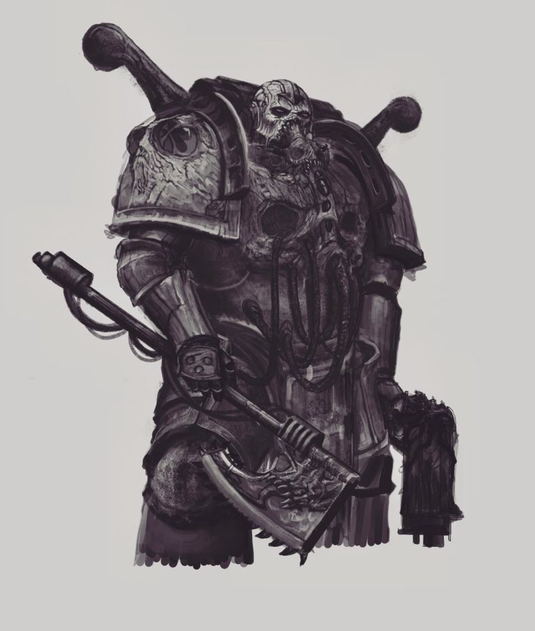 Death Guard by Matthieu Decock Death Guard by Matthieu Decock