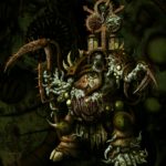 Death Guard Sorcerer by Nicholas Wolf (NightWolf Studios)