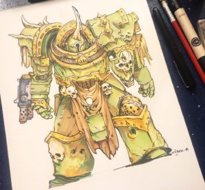 Luke Mancini Artwork